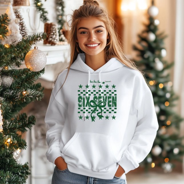 Camiseta Six Seven Retro Christmas Santa Sleigh Ho Ho Ho (Criador carregado)