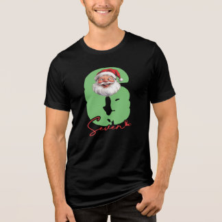 Camiseta Six Seven Santa, Funny Matching