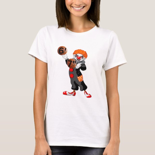 Camiseta Six Seven | Six-Seven | 6' 7" | Clown (Frente)