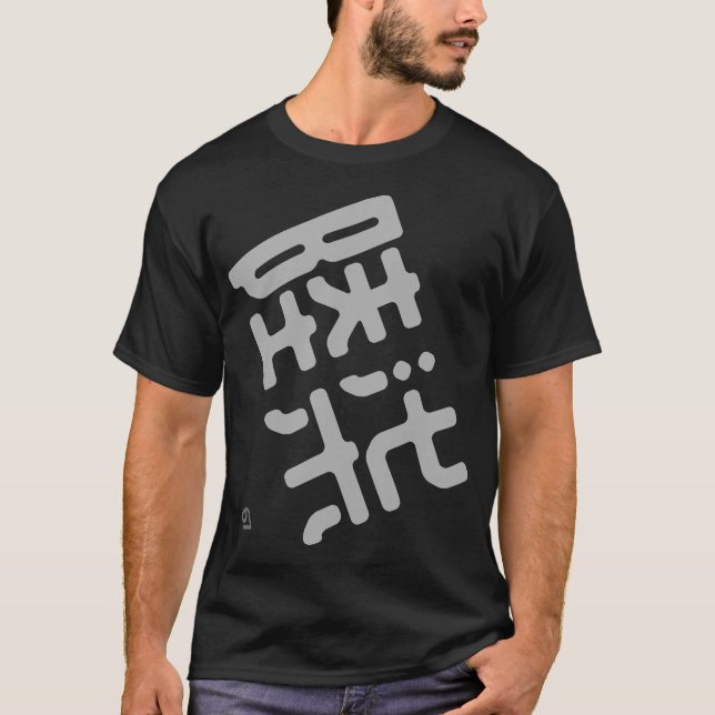 Camiseta Sixty-Seven in Chinese (Frente)