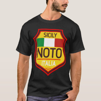 Camiseta Sizilien italien noto emplem