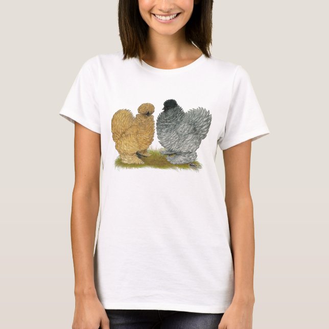 Camiseta Sizzle Chickens (Frente)