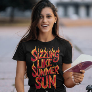 Camiseta Sizzling Summer Sun