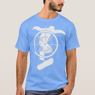 Camiseta SK8 W de destino