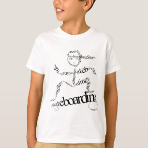 Camiseta SK8Boarding