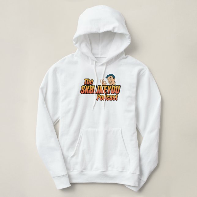 Camiseta SK8LIKEyou Podcast 'My Episode Hoodie' (Frente do Design)