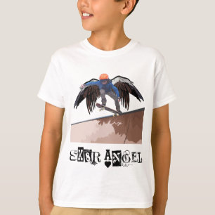 CAMISETA SK8R ANGEL
