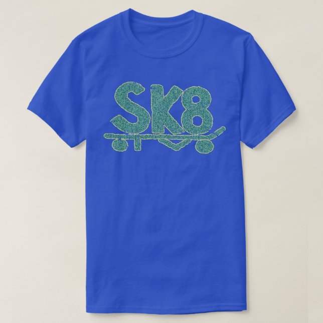 CAMISETA SK8TV 1990 (Frente do Design)