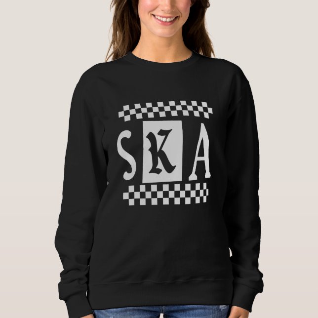Camiseta Ska Checker 2 Tone (Frente)