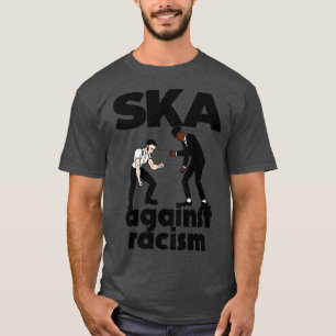 Camiseta Ska contra o racismo