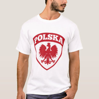 Camiseta Ska de pólo Poland Polónia brasão escudo presente