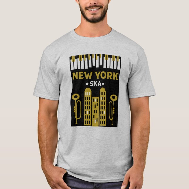 Camiseta Ska Jazz (Frente)