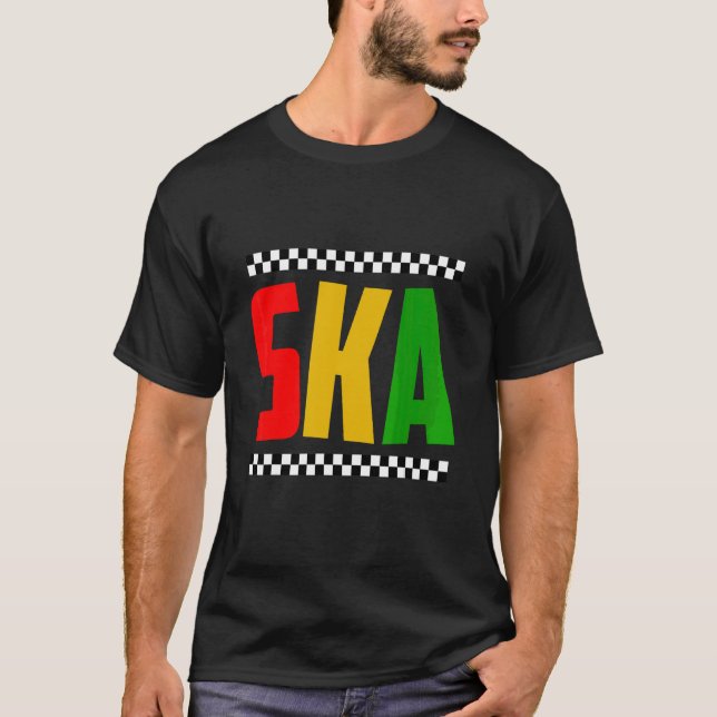 Camiseta Ska Music É Life Ska Reggae Punk Sco (Frente)
