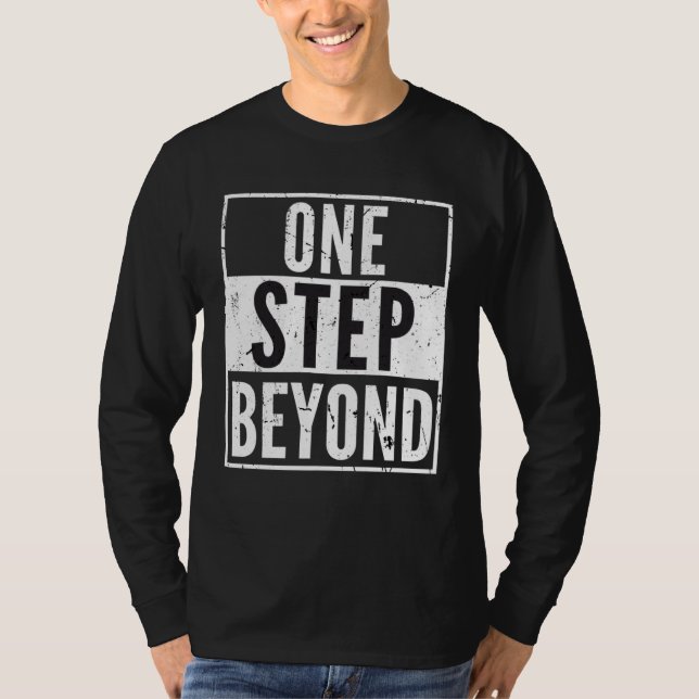 Camiseta Ska One Step Beyond (Frente)