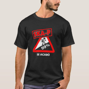 Camiseta Ska-P Se Acabo