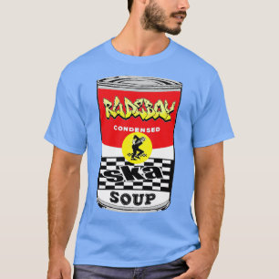Camiseta Ska Rude Boy Sopa de Grafite