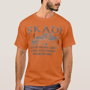 Camiseta Skadi Norse Goddese