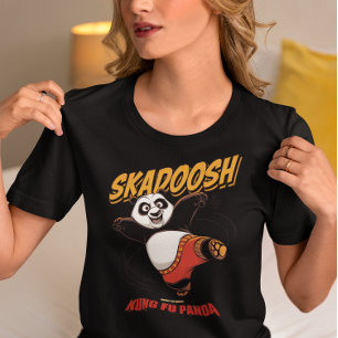 Camiseta Skadoosh Kick - Panda de Luta