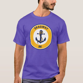 Camiseta Skagway Alaska Antiga