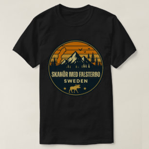 Camiseta Skanör com Falsterbo, Suécia Sverige