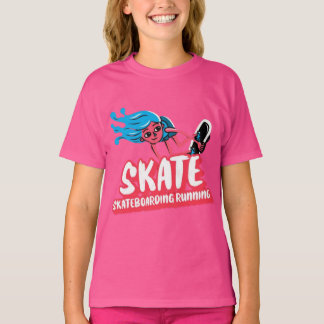 Camiseta skat