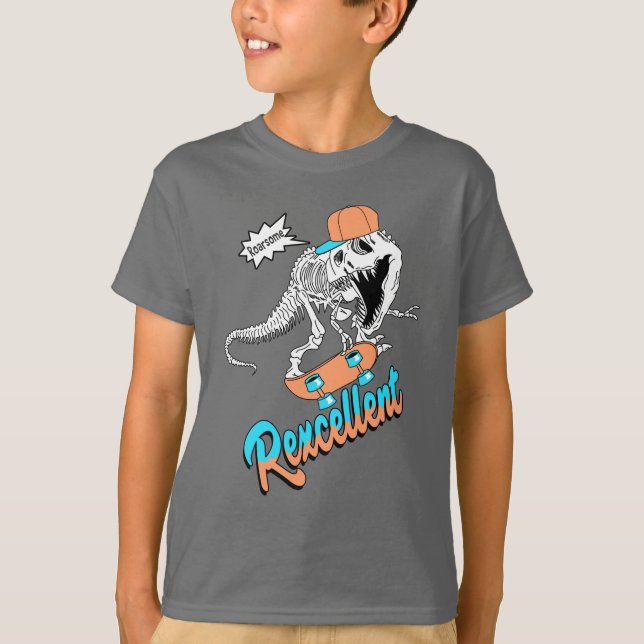 Camiseta Skatboard Rex (Frente)