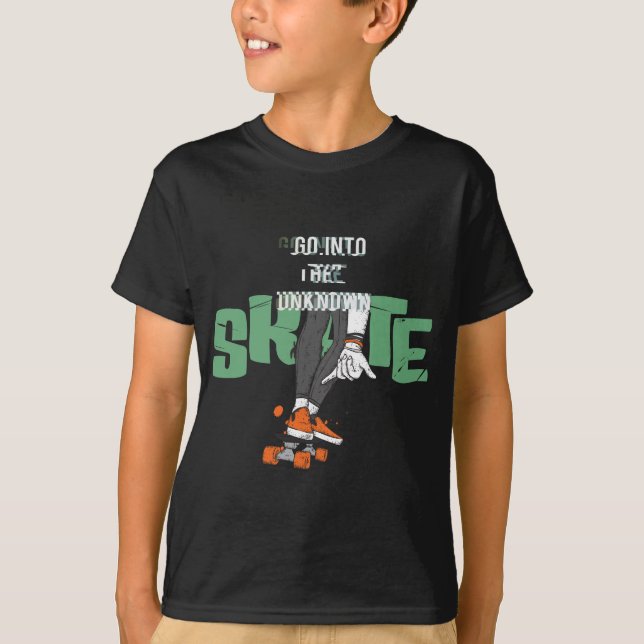 Camiseta skate (Frente)