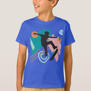 Camiseta skate