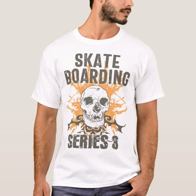 Camiseta Skate (Frente)