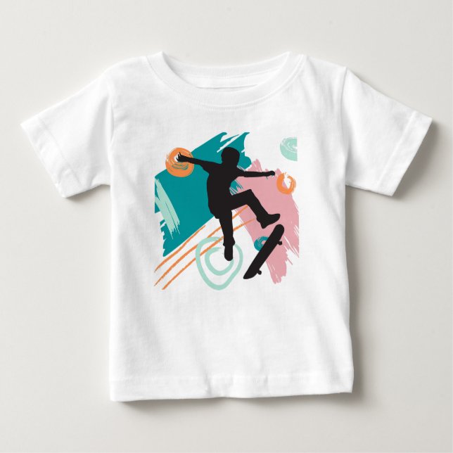 Camiseta skate (Frente)