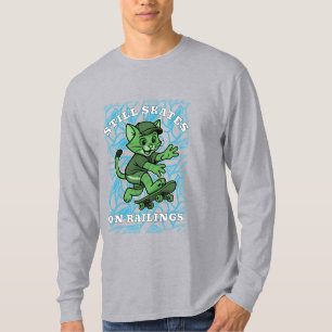 Camiseta skate
