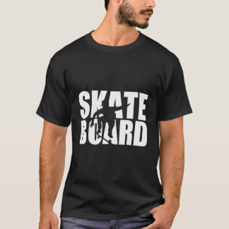 Camiseta skate