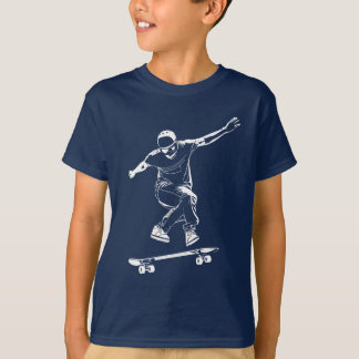 Camiseta skate