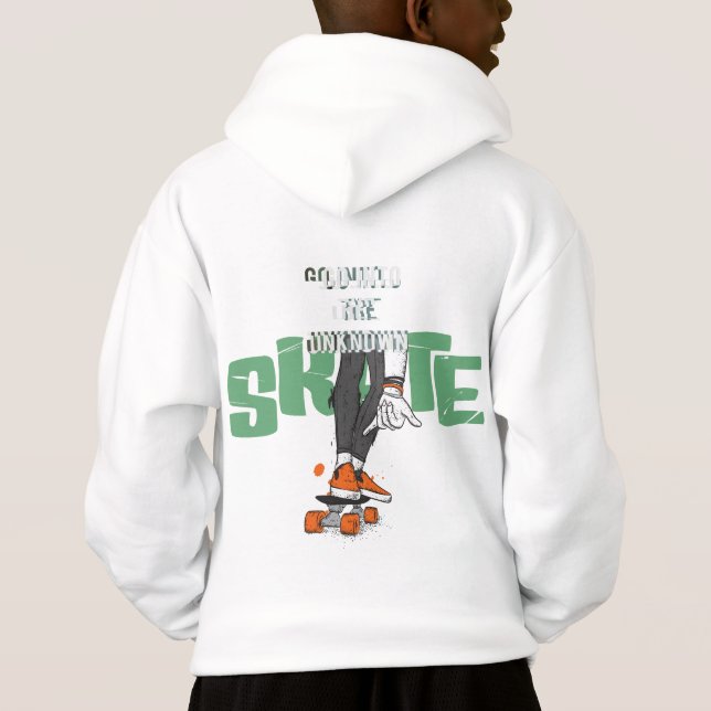 Camiseta skate (Verso)