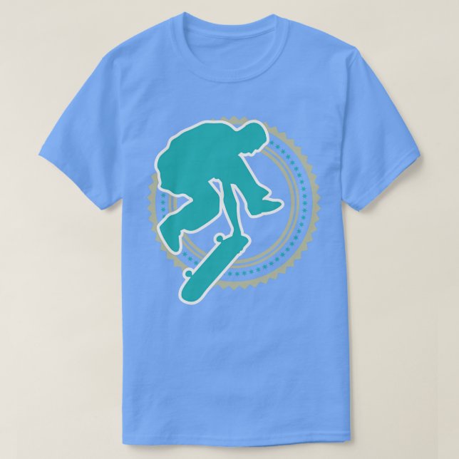 Camiseta Skate (Frente do Design)