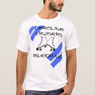 Camiseta skate2, cruzeiro de Carolina…