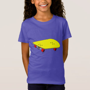 Camiseta Skate amarelo legal