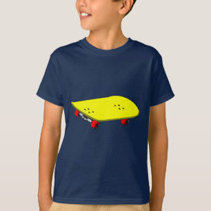 Camiseta Skate amarelo legal
