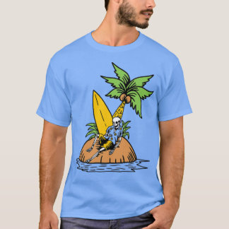 Camiseta Skate And Surf On The StreetBoardBodyboardingSurfe