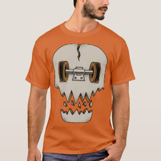 Camiseta Skate até morrer