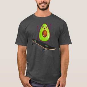 Camiseta Skate Avocado