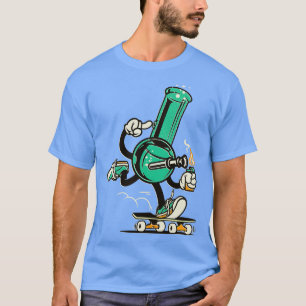Camiseta Skate Bong