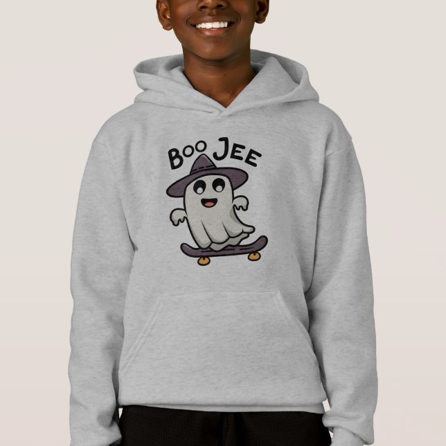 Camiseta skate Boo Jee (Frente)