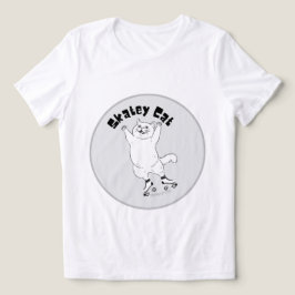 Camiseta Skate Cat T-Shrit