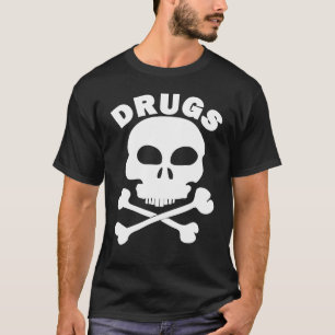 Camiseta Skate Crânio e Ossos