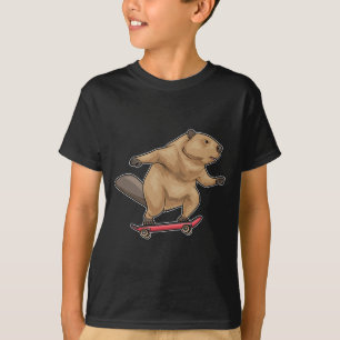 Camiseta Skate de Castor Skateboard
