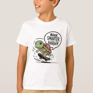 Camiseta skate de cruzeiro de tartaruga