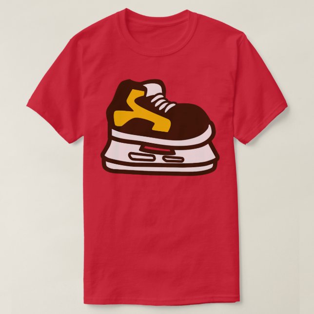 Camiseta Skate de gelo (Frente do Design)
