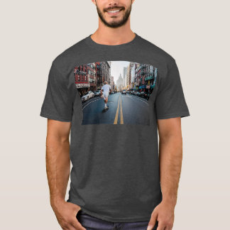 Camiseta Skate de mente