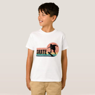 Camiseta Skate de Vintage Retroativo